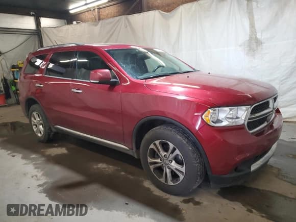 ✅ 2013 Dodge Durango Crew • VIN: 1C4RDJDG2DC632771 • Lot: 84546095. Wystawiony na Copart z przebiegiem 240 191 mil. Bezpłatny archiwum sprzedaży aukcyjnych z USA i szczegółowy raport historii pojazdu na DreamBid. Zdjęcie 4.