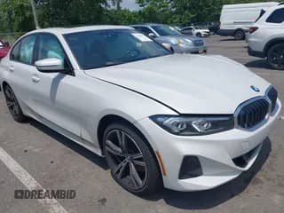 ✅ 2023 BMW 3 Series 330i xDrive • VIN: 3MW89FF00P8D53242 • Lot: 42638011. Listed on IAAI with 24,586 mi. Free auction sales archive from the USA and detailed vehicle history report at DreamBid. Image 1.