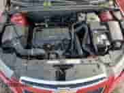 2012 Chevrolet Cruze 1LT z VIN 1G1PF5SC3C7344721, wystawiony jako Copart lot #84223155 z przebiegiem 121 677 mil mil oraz Szkoda całkowita • Salvage title. Historia ofert i sprzedaży dostępna na DreamBid. Obrazek 11.