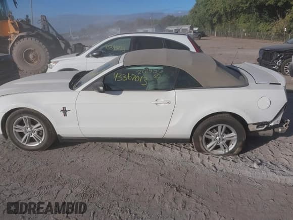 ✅ 2012 Ford Mustang Premium • VIN: 1ZVBP8EM5C5201556 • Lot: 43367013. Listed on IAAI with 79,539 mi. Free auction sales archive from the USA and detailed vehicle history report at DreamBid. Image 14.