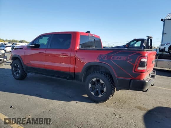 ✅ 2020 Ram 1500 Rebel • VIN: 1C6SRFLTXLN311313 • Lot: 82324345. Listed on Copart with 79,509 mi. Free auction sales archive from the USA and detailed vehicle history report at DreamBid. Image 2.