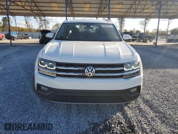 ✅ 2019 Volkswagen Atlas SE • VIN: 1V2WR2CA2KC537663 • Lot: 90953795. Wystawiony na Copart z przebiegiem 88 872 mil. Bezpłatny archiwum sprzedaży aukcyjnych z USA i szczegółowy raport historii pojazdu na DreamBid. Zdjęcie 5.