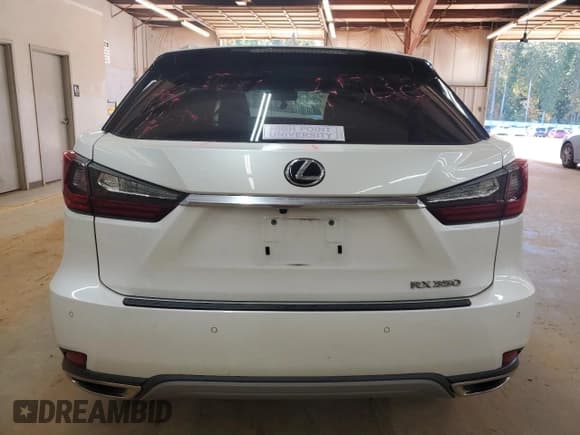 ✅ 2021 Lexus RX 350 • VIN: 2T2HZMAA6MC204588 • Lot: 87229595. Listed on Copart with Not provided. Free auction sales archive from the USA and detailed vehicle history report at DreamBid. Image 6.
