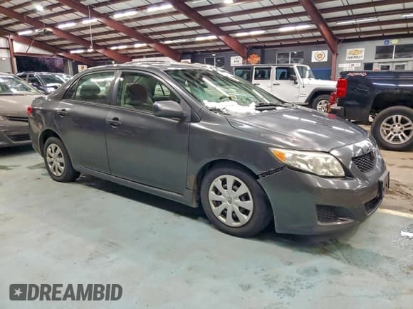 ✅ 2010 Toyota Corolla LE • VIN: 2T1BU4EE2AC279337 • Lot: 95466435. Listed on Copart with 198,785 mi. Free auction sales archive from the USA and detailed vehicle history report at DreamBid. Image 4.