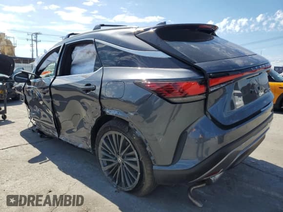 ✅ 2025 Lexus RX 350h Premium Plus • VIN: 2T2BBMCA8SC078318 • Lot: 81784415. Listed on Copart with 2,017 mi. Free auction sales archive from the USA and detailed vehicle history report at DreamBid. Image 2.