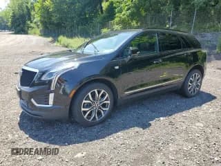 ✅ 2021 Cadillac XT5 AWD Sport • VIN: 1GYKNGRS7MZ219184 • Lot: 65117225. Listed on Copart with Not provided. Free auction sales archive from the USA and detailed vehicle history report at DreamBid. Image 1.