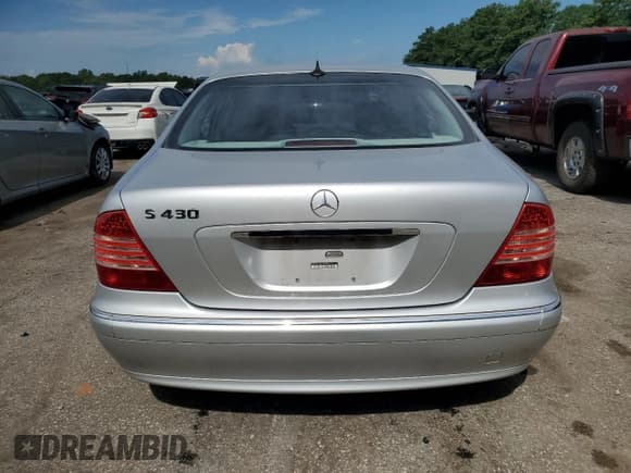 ✅ 2003 Mercedes-Benz S 430 • VIN: WDBNG70J93A338884 • Lot: 64006285. Listed on Copart with Not provided. Free auction sales archive from the USA and detailed vehicle history report at DreamBid. Image 6.