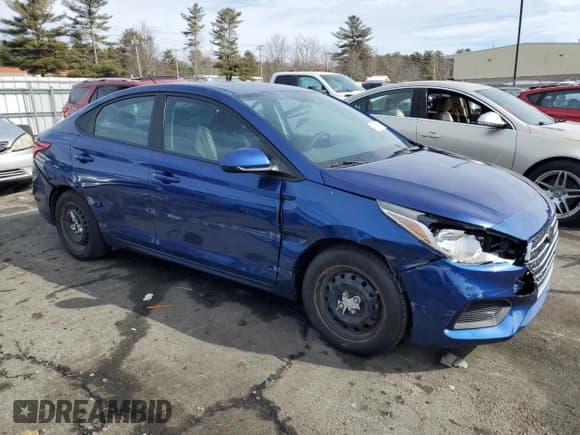 ✅ 2021 Hyundai Accent SEL • VIN: 3KPC24A62ME132238 • Лот: 46849415. Опубликован ранее на Copart с пробегом 81 521 миль. Бесплатный доступ к архиву аукционных продаж из США и подробный отчёт об истории автомобиля на DreamBid. Изображение 4.