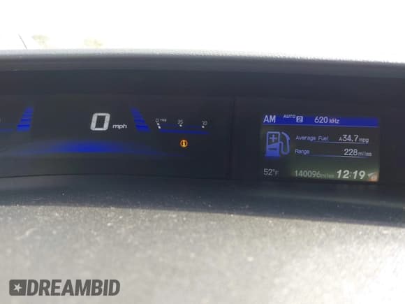 ✅ 2015 Honda Civic LX • VIN: 19XFB2F58FE049224 • Лот: 43619583. Опубликован ранее на IAAI с пробегом 140 096 миль. Бесплатный доступ к архиву аукционных продаж из США и подробный отчёт об истории автомобиля на DreamBid. Изображение 7.