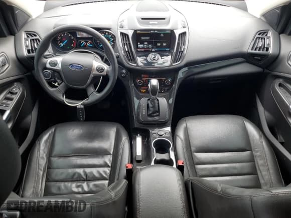 ✅ 2015 Ford Escape Titanium • VIN: 1FMCU0J91FUA76614 • Lot: 91867505. Listed on Copart with 137,803 mi. Free auction sales archive from the USA and detailed vehicle history report at DreamBid. Image 8.