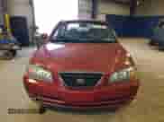 2006 Hyundai Elantra GLS with VIN KMHDN46D16U324883, listed as a Copart auction lot 84821305 with 59,301 mi miles and Salvage title. Bid and sale history available at DreamBid. Image 5.