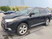 ✅ 2013 Toyota Highlander Limited • VIN: 5TDDK3EH7DS239818 • Lot: 65244975. Listed on Copart with 114,390 mi. Free auction sales archive from the USA and detailed vehicle history report at DreamBid. Image 1.