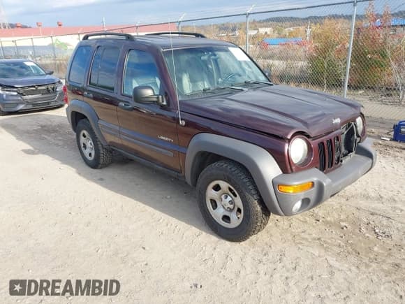 ✅ 2004 Jeep Liberty Sport • VIN: 1J4GL48K04W171413 • Lot: 43594805. Listed on IAAI with 78,032 mi. Free auction sales archive from the USA and detailed vehicle history report at DreamBid. Image 1.
