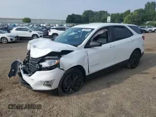 2020 Chevrolet Equinox LS с VIN 3GNAXHEVXLS715326, выставлен на аукционе Copart как лот 68938515 с пробегом 67 292 миль миль и На запчасти • Non repairable. История ставок и продаж доступна на DreamBid. Изображение 1.