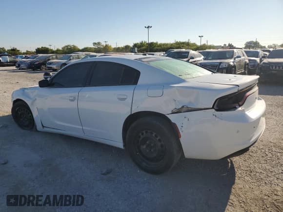 ✅ 2018 Dodge Charger Police • VIN: 2C3CDXKTXJH225948 • Лот: 67903185. Опубликован ранее на Copart с пробегом 165 207 миль. Бесплатный доступ к архиву аукционных продаж из США и подробный отчёт об истории автомобиля на DreamBid. Изображение 2.
