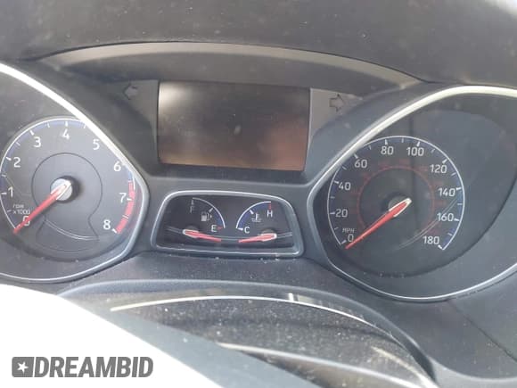✅ 2016 Ford Focus RS • VIN: WF0DP3TH0G4115259 • Lot: 41637604. Listed on IAAI with Not provided. Free auction sales archive from the USA and detailed vehicle history report at DreamBid. Image 7.