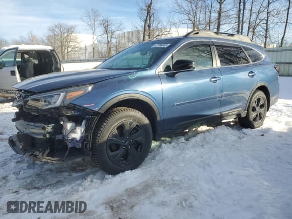 ✅ 2022 Subaru Outback Onyx XT • VIN: 4S4BTGJD0N3239768 • Lot: 42766445. Listed on Copart with 15,847 mi. Free auction sales archive from the USA and detailed vehicle history report at DreamBid. Image 1.