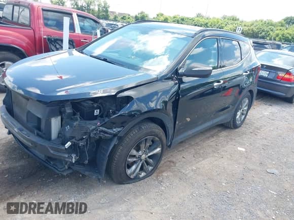 2017 Hyundai Santa Fe 2.0T с VIN 5XYZU4LA8HG480141, выставлен на аукционе IAAI как лот 42712188 с пробегом 86 673 миль миль и . История ставок и продаж доступна на DreamBid. Изображение 2.