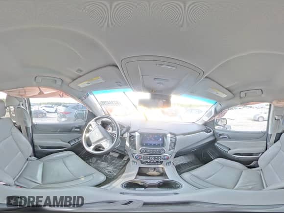 2015 Chevrolet Suburban LT with VIN 1GNSKJKC9FR147607, listed as a Copart auction lot 82344395 with 164,883 mi miles and Salvage title. Bid and sale history available at DreamBid. Image 15.