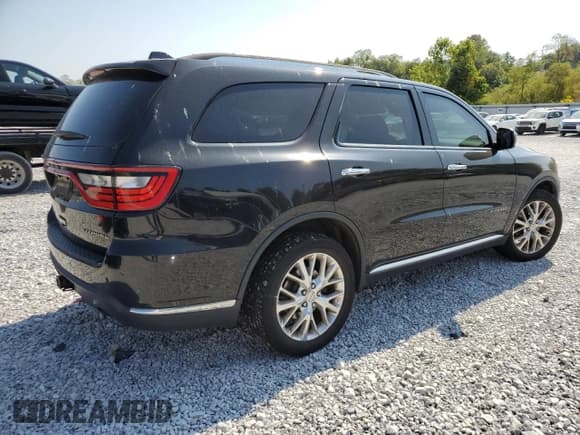 ✅ 2015 Dodge Durango Citadel • VIN: 1C4RDJEG0FC772366 • Lot: 81698985. Listed on Copart with 249,126 mi. Free auction sales archive from the USA and detailed vehicle history report at DreamBid. Image 3.