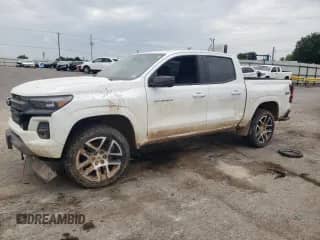 2023 Chevrolet Colorado 4WD Z71 с VIN 1GCPTDEK4P1229065, выставлен на аукционе Copart как лот 67097465 с пробегом Не указан миль и Списание • Salvage title. История ставок и продаж доступна на DreamBid. Изображение 1.