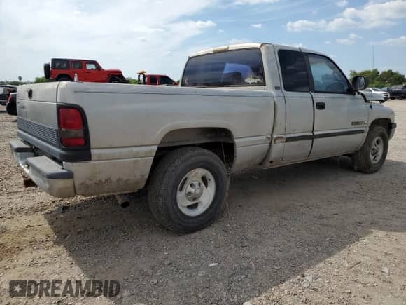 2001 Dodge 1500 с VIN 3B7HC13Y91G188869, выставлен на аукционе Copart как лот 69330904 с пробегом 116 163 миль миль и Списание • Salvage title. История ставок и продаж доступна на DreamBid. Изображение 3.