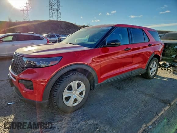 ✅ 2020 Ford Police Interceptor Utility • VIN: 1FM5K8ACXLGA18651 • Лот: 93038465. Опубликован ранее на Copart с пробегом 37 103 миль. Бесплатный доступ к архиву аукционных продаж из США и подробный отчёт об истории автомобиля на DreamBid. Изображение 1.