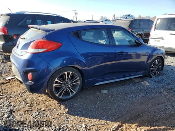 ✅ 2016 Hyundai Veloster Turbo • VIN: KMHTC6AE0GU266070 • Lot: 78904944. Wystawiony na Copart z przebiegiem 137 915 mil. Bezpłatny archiwum sprzedaży aukcyjnych z USA i szczegółowy raport historii pojazdu na DreamBid. Zdjęcie 3.