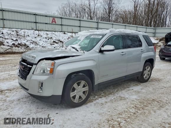✅ 2014 GMC Terrain SLE • VIN: 2GKALREK2E6366734 • Lot: 94463085. Wystawiony na Copart z przebiegiem 101 597 mil. Bezpłatny archiwum sprzedaży aukcyjnych z USA i szczegółowy raport historii pojazdu na DreamBid. Zdjęcie 1.