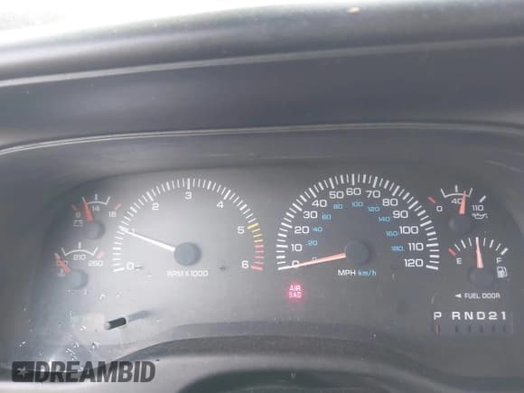 ✅ 2000 Dodge Dakota Sport • VIN: 1B7GL2AX6YS624270 • Lot: 42115234. Listed on IAAI with 187,410 mi. Free auction sales archive from the USA and detailed vehicle history report at DreamBid. Image 7.