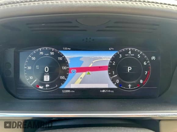 ✅ 2019 Land Rover Range Rover HSE • VIN: SALGS2SV9KA518093 • Lot: 96938135. Wystawiony na Copart z przebiegiem 122 989 mil. Bezpłatny archiwum sprzedaży aukcyjnych z USA i szczegółowy raport historii pojazdu na DreamBid. Zdjęcie 8.