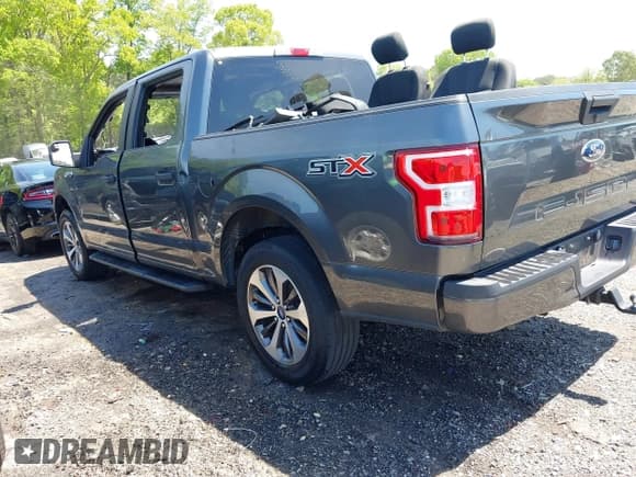 ✅ 2020 Ford F-150 XL • VIN: 1FTEW1C53LFC45393 • Lot: 42049529. Listed on IAAI with Not provided. Free auction sales archive from the USA and detailed vehicle history report at DreamBid. Image 3.
