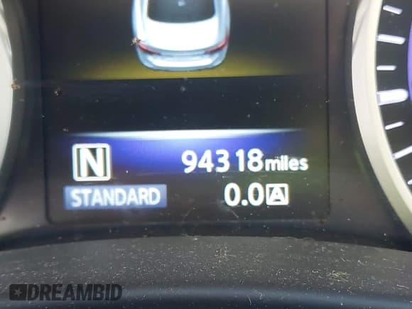 ✅ 2015 Infiniti Q50 Premium • VIN: JN1BV7AR3FM415818 • Lot: 43250031. Listed on IAAI with 94,318 mi. Free auction sales archive from the USA and detailed vehicle history report at DreamBid. Image 15.