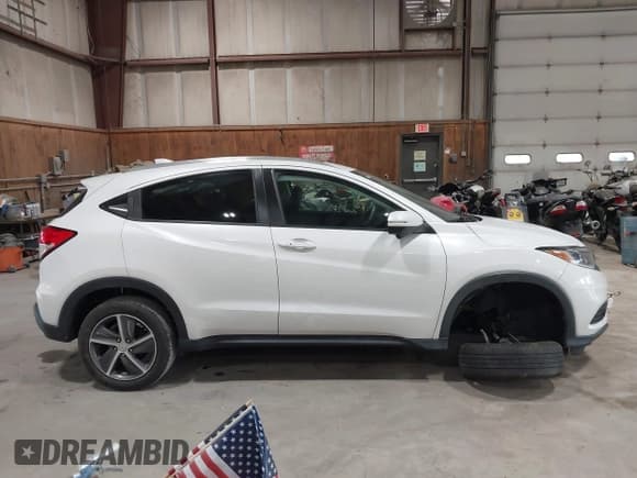 ✅ 2021 Honda HR-V EX • VIN: 3CZRU6H57MM712937 • Lot: 42517154. Listed on IAAI with 55,494 mi. Free auction sales archive from the USA and detailed vehicle history report at DreamBid. Image 13.
