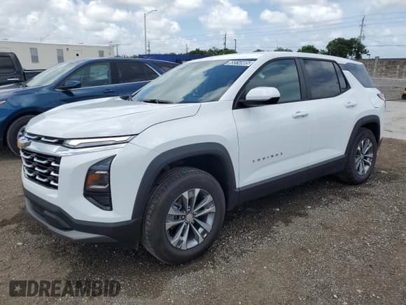 ✅ 2025 Chevrolet Equinox AWD LT • VIN: 3GNAXPEG1SL293600 • Lot: 65514985. Wystawiony na Copart z przebiegiem 4 006 mil. Bezpłatny archiwum sprzedaży aukcyjnych z USA i szczegółowy raport historii pojazdu na DreamBid. Zdjęcie 1.