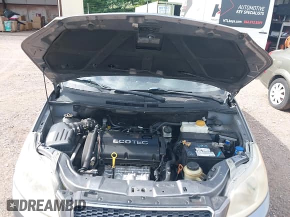 ✅ 2009 Chevrolet Aveo 1LT • VIN: KL1TD66E09B650768 • Lot: 42485578. Listed on IAAI with 106,868 mi. Free auction sales archive from the USA and detailed vehicle history report at DreamBid. Image 10.