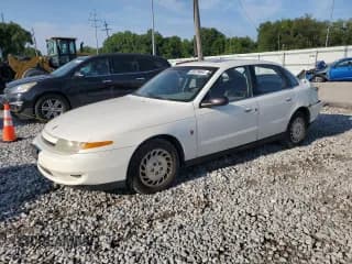 ✅ 2001 Saturn LS • VIN: 1G8JW52R21Y567982 • Lot: 67913024. Listed on Copart with 124,198 mi. Free auction sales archive from the USA and detailed vehicle history report at DreamBid. Image 1.