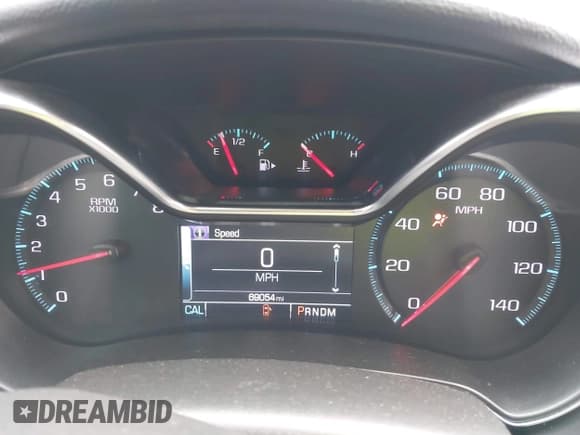 ✅ 2017 Chevrolet Impala Premier • VIN: 2G1145S39H9156643 • Lot: 43324854. Listed on IAAI with 69,054 mi. Free auction sales archive from the USA and detailed vehicle history report at DreamBid. Image 7.