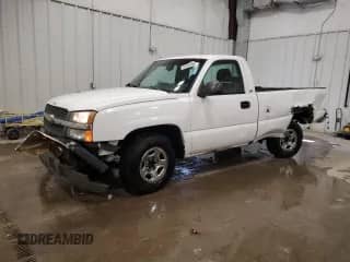 2003 Chevrolet Silverado 1500 LS с VIN 1GCEC14XX3Z261789, выставлен на аукционе Copart как лот 84944674 с пробегом Не указан миль и На запчасти • Non repairable. История ставок и продаж доступна на DreamBid. Изображение 1.