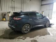 ✅ 2016 Nissan Murano SL • VIN: 5N1AZ2MH2GN144616 • Лот: 90693715. Опубликован ранее на Copart с пробегом Не указан. Бесплатный доступ к архиву аукционных продаж из США и подробный отчёт об истории автомобиля на DreamBid. Изображение 3.