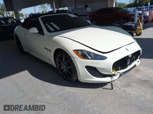 ✅ 2014 Maserati GranTurismo Sport • VIN: ZAM45VMAXE0093339 • Lot: 43603803. Wystawiony na IAAI z przebiegiem 38 726 mil. Bezpłatny archiwum sprzedaży aukcyjnych z USA i szczegółowy raport historii pojazdu na DreamBid. Zdjęcie 1.