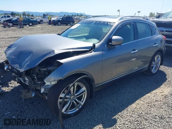 ✅ 2011 Infiniti EX Journey • VIN: JN1AJ0HR5BM852086 • Lot: 42651162. Listed on IAAI with 75,586 mi. Free auction sales archive from the USA and detailed vehicle history report at DreamBid. Image 2.