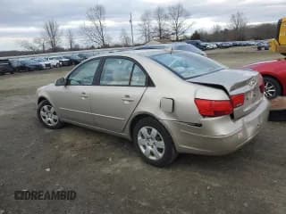 ✅ 2009 Hyundai Sonata GLS • VIN: 5NPET46CX9H421519 • Лот: 86585324. Опубликован ранее на Copart с пробегом 91 186 миль. Бесплатный доступ к архиву аукционных продаж из США и подробный отчёт об истории автомобиля на DreamBid. Изображение 2.