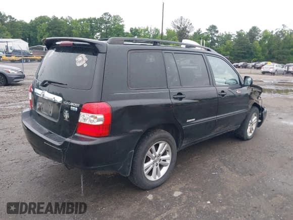 ✅ 2007 Toyota Highlander w/3rd Row • VIN: JTEEW21A170043971 • Lot: 42531577. Wystawiony na IAAI z przebiegiem 253 380 mil. Bezpłatny archiwum sprzedaży aukcyjnych z USA i szczegółowy raport historii pojazdu na DreamBid. Zdjęcie 4.