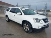 ✅ 2009 GMC Acadia SLT1 • VIN: 1GKEV23D99J204065 • Lot: 43578638. Listed on IAAI with 205,955 mi. Free auction sales archive from the USA and detailed vehicle history report at DreamBid. Image 1.