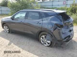 ✅ 2021 Chevrolet Blazer LT • VIN: 3GNKBCRSXMS528529 • Lot: 68466724. Listed on Copart with 65,422 mi miles. Access the free auction sales archive from the USA and view a detailed vehicle history report at DreamBid. Image 2.