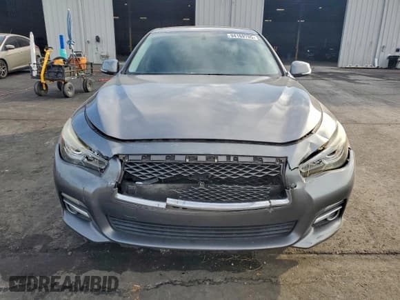 ✅ 2016 Infiniti Q50 Premium • VIN: JN1EV7AP9GM303330 • Lot: 94169705. Listed on Copart with 171,187 mi. Free auction sales archive from the USA and detailed vehicle history report at DreamBid. Image 5.