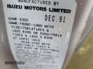 ✅ 1992 Isuzu Pickup S • VIN: 4S1CL11L0N4208813 • Лот: 80966344. Опубликован ранее на Copart с пробегом 166 056 миль. Бесплатный доступ к архиву аукционных продаж из США и подробный отчёт об истории автомобиля на DreamBid. Изображение 13.