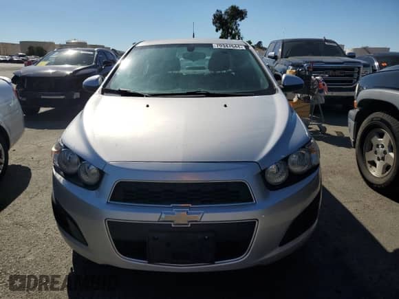 2014 Chevrolet Sonic LT с VIN 1G1JC5SG8E4104604, выставлен на аукционе Copart как лот 70347644 с пробегом 157 657 миль миль и Чистый • Clean title. История ставок и продаж доступна на DreamBid. Изображение 5.