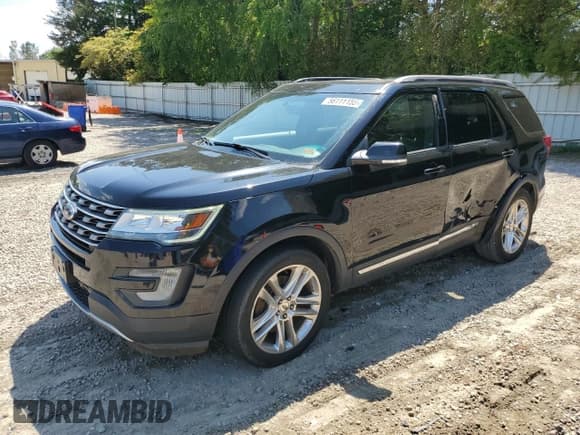 ✅ 2017 Ford Explorer XLT • VIN: 1FM5K8D82HGA91317 • Lot: 56111155. Wystawiony na Copart z przebiegiem 113 231 mil. Bezpłatny archiwum sprzedaży aukcyjnych z USA i szczegółowy raport historii pojazdu na DreamBid. Zdjęcie 1.